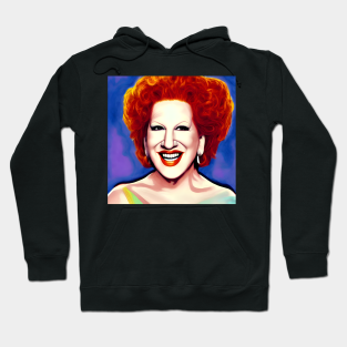 Bette Midler Hoodie - Bette Midler by Sobalvarro 